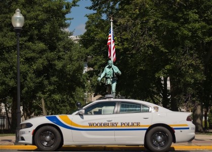 woodbury police department city car