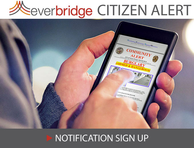 everbridge citizen alert notification signup